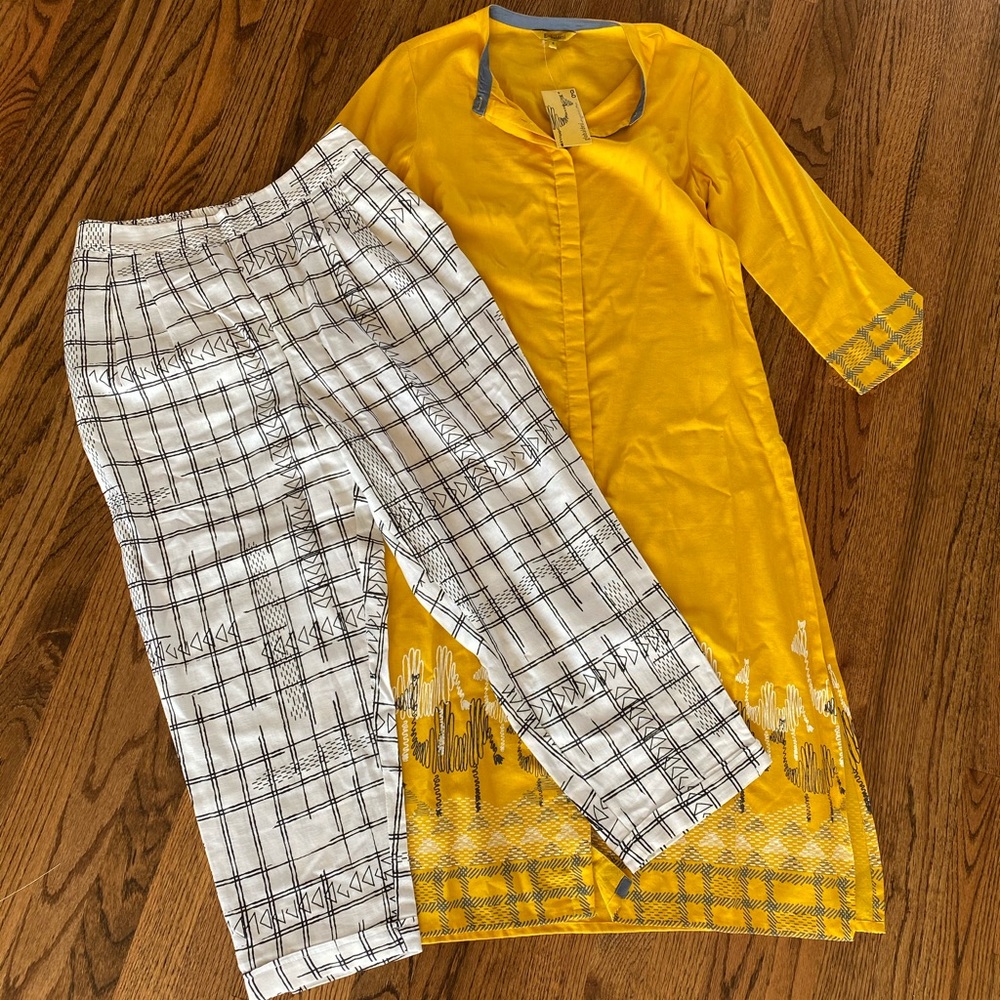 Indian Dress with pants